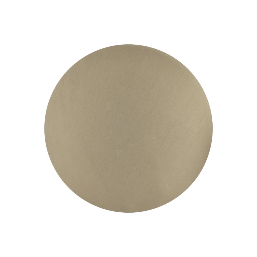 Meyco - Hoeslaken Jersey Rond ø90-95cm | Taupe