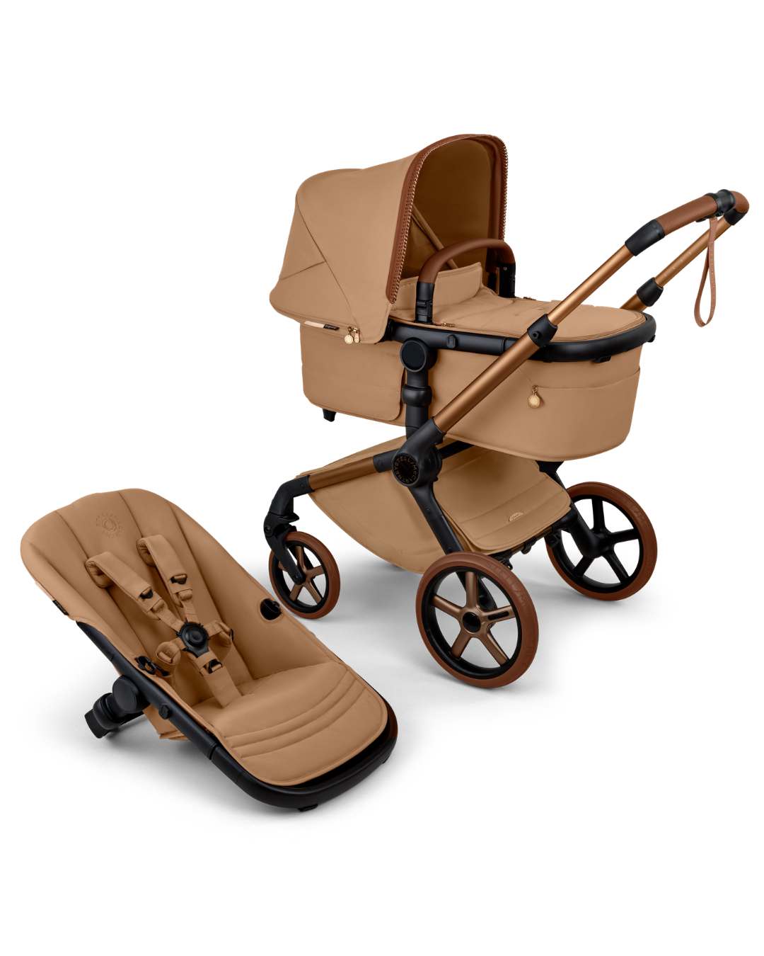 Bugaboo - Kinderwagen Bugaboo x StellaMcCartney Fox5 Renew | Brown