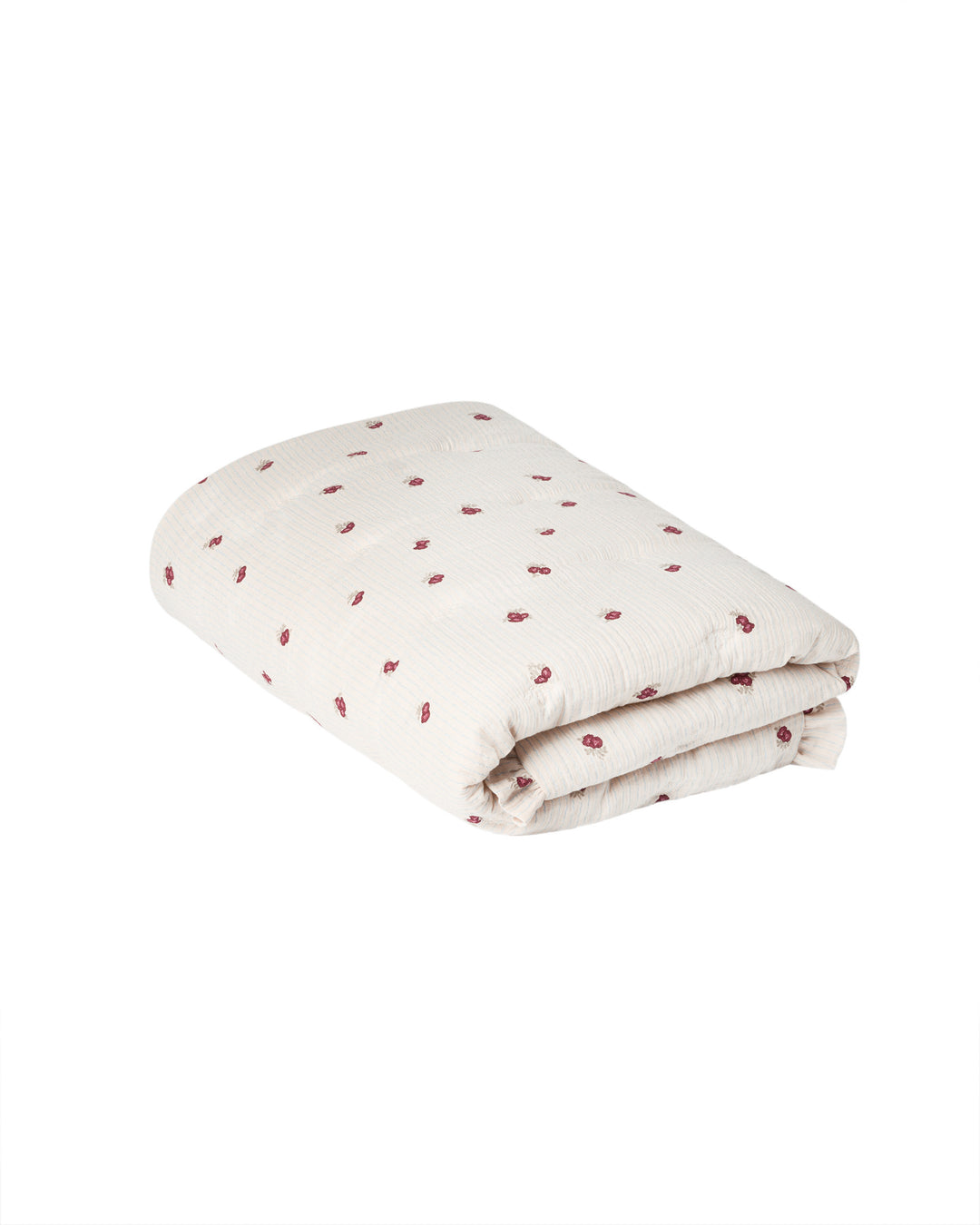 Garbo & Friends - Gevuld Deken Muslin 100x140cm | Rosehip
