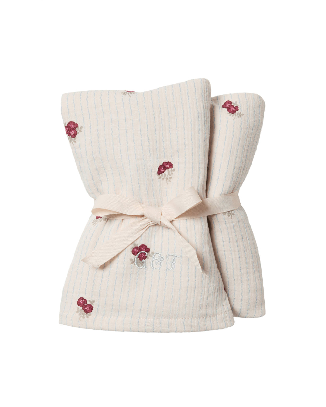 Garbo & Friends - Tetradoek 60x60cm (2pack) | Rosehip