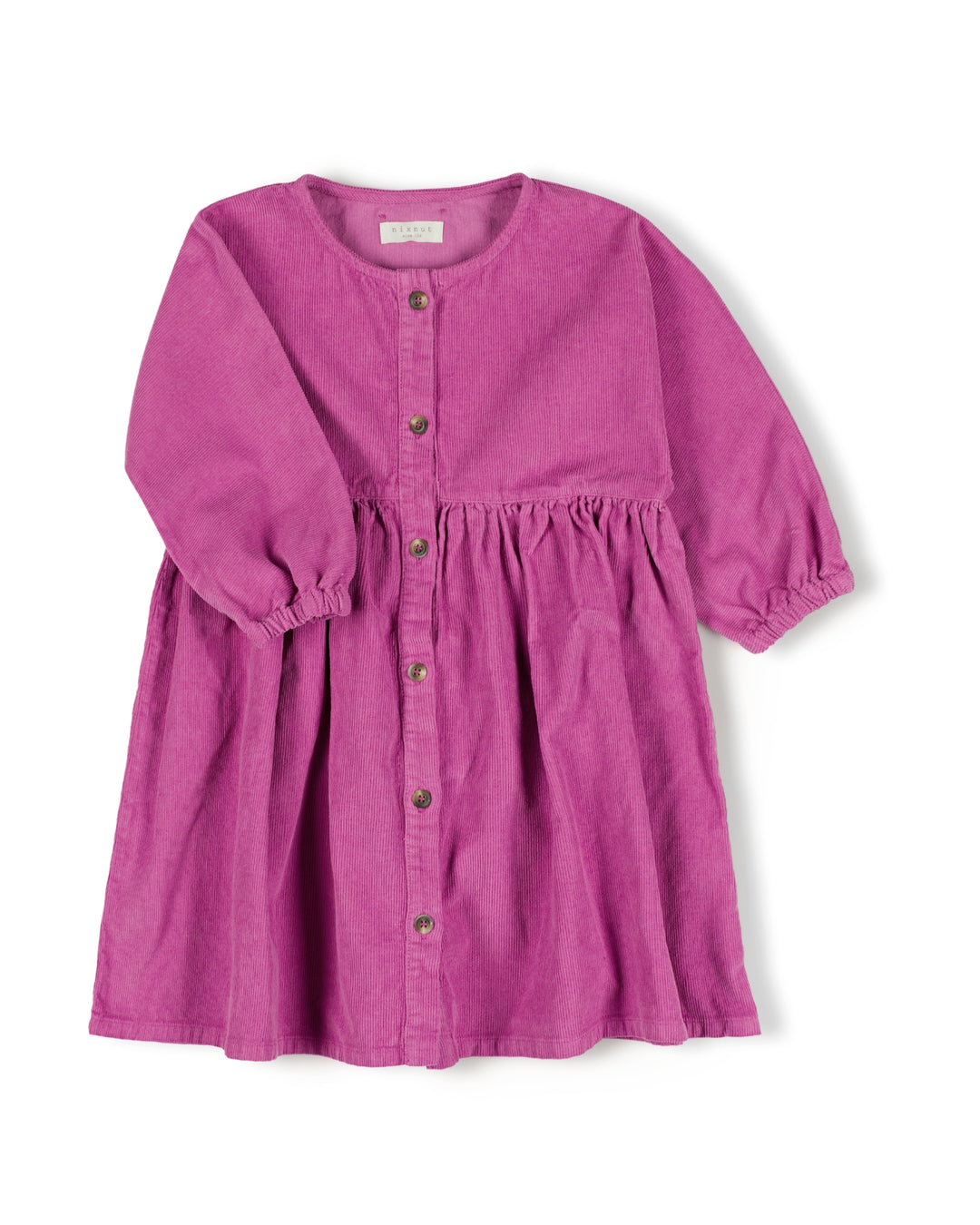 Nixnut - Jurk Lon Plum