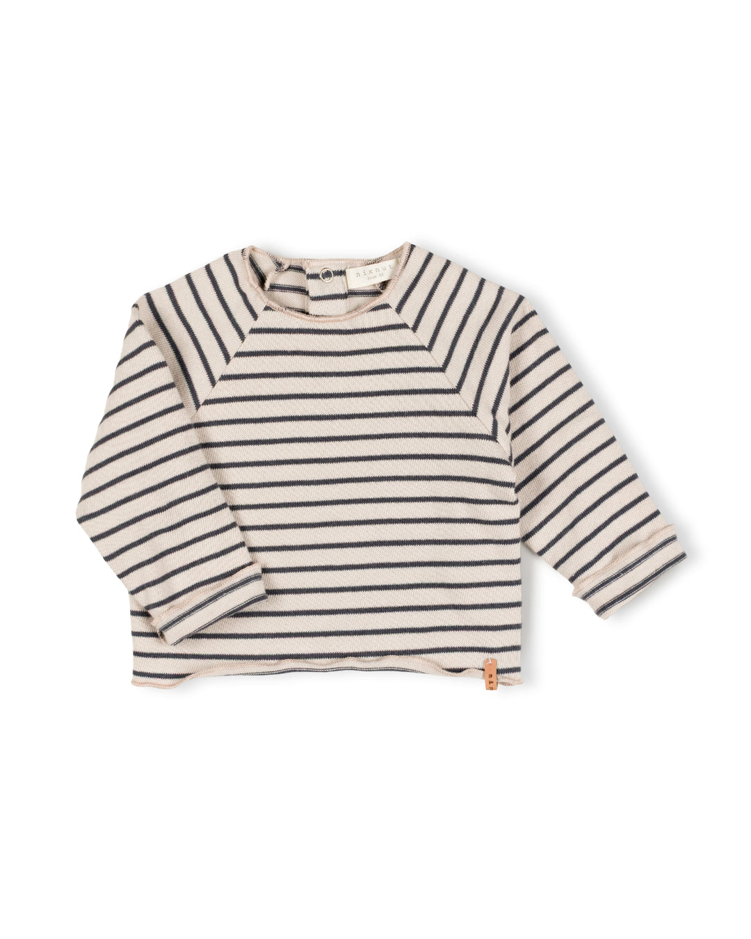 Nixnut - Trui Sim Whale Stripe