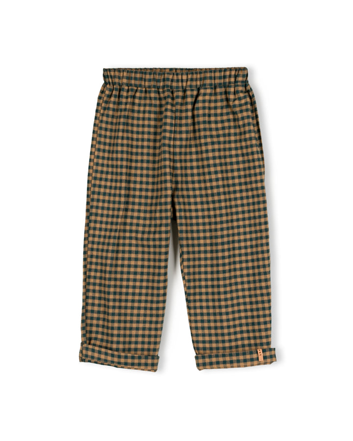 Nixnut - Broek Stic Moss Checkered