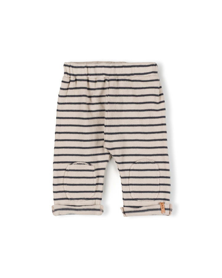 Nixnut - Broek Bab Whale Stripe