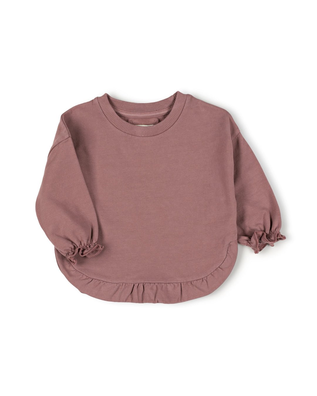 Nixnut - Sweater Ruffled Mauve