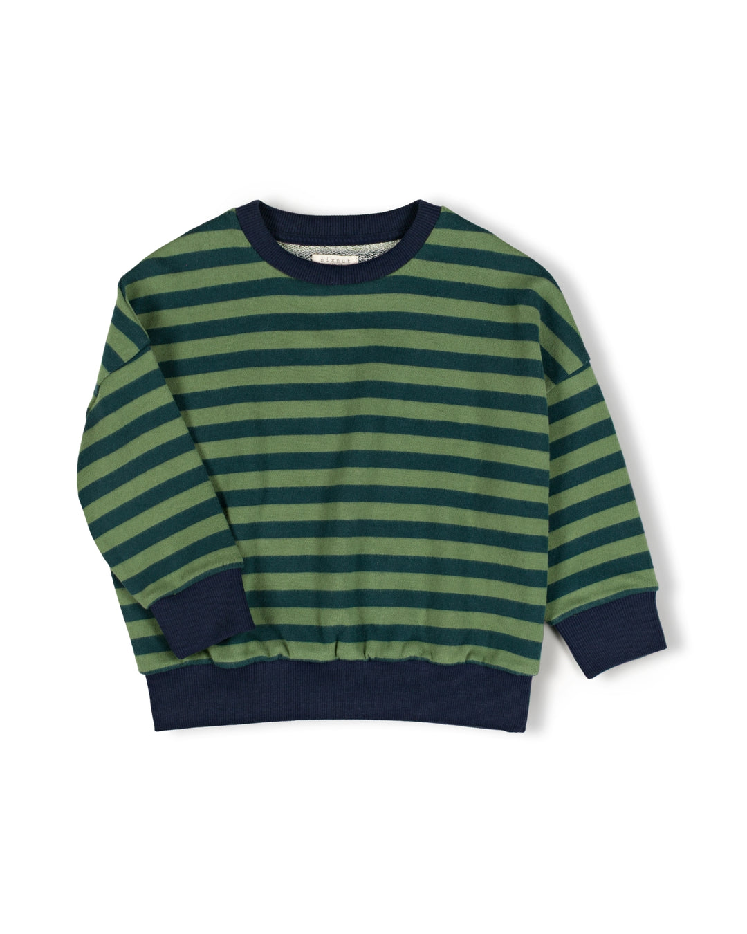 Nixnut - Sweater Rel Moss Stripe