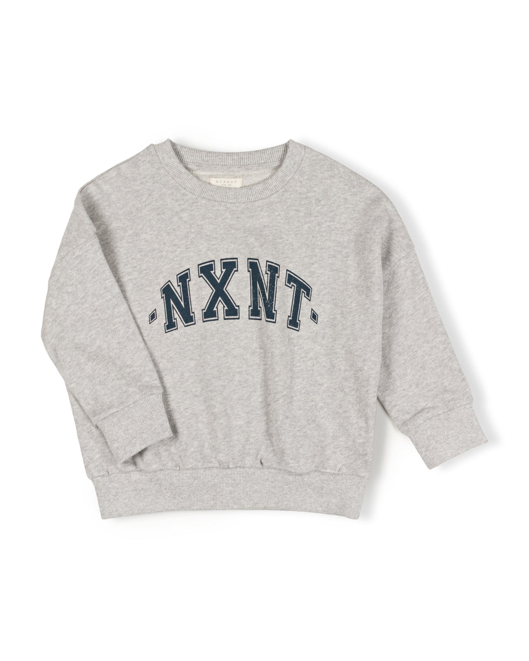 Nixnut - Sweater Logo Grey