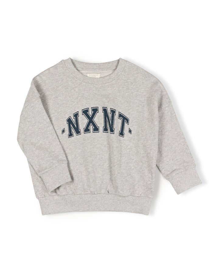 Nixnut - Sweater Logo Grey