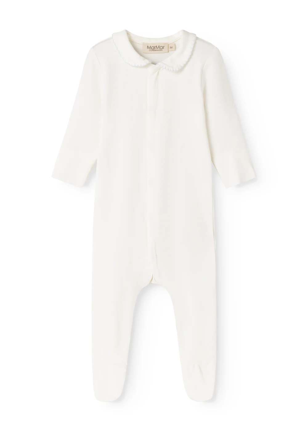 MarMar - Kruippakje Ruggi | Light Blue Picot