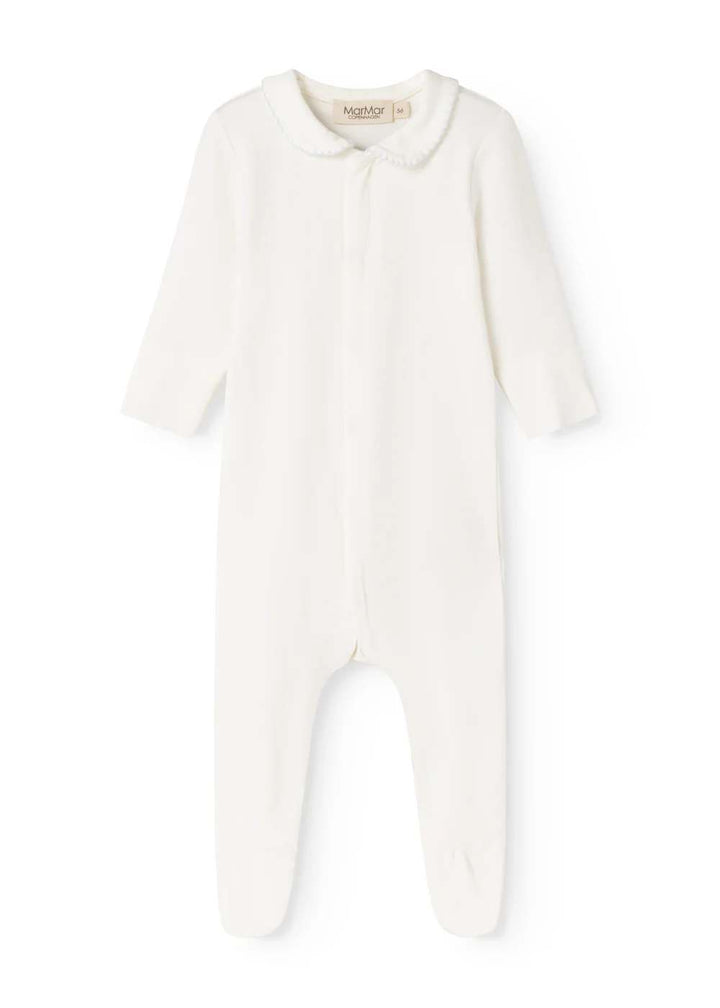 MarMar - Kruippakje Ruggi | Light Blue Picot