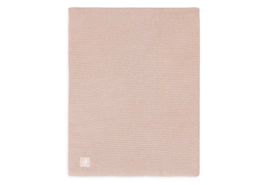 Deken Wieg 75 x 100 cm Basic Knit | Wild Rose