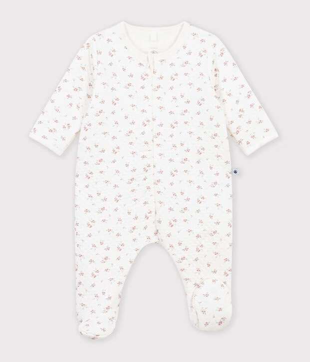 Petit Bateau - Pyjama Marshmallow/Rose
