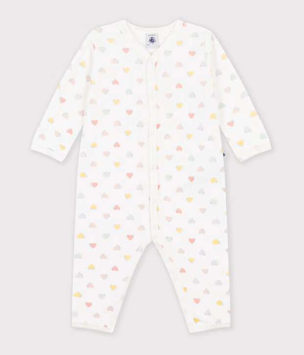 Petit Bateau - Pyjama Marshmallow/Multicolor