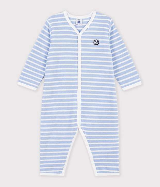 Petit Bateau - Pyjama Polaire/Milk