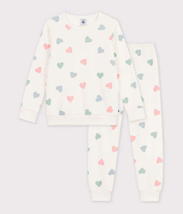 Petit Bateau - Pyjama 2-delig Milk/Multicolor