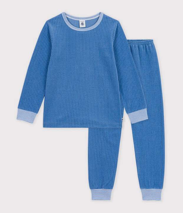 Petit Bateau - Pyjama 2-delig Outremer