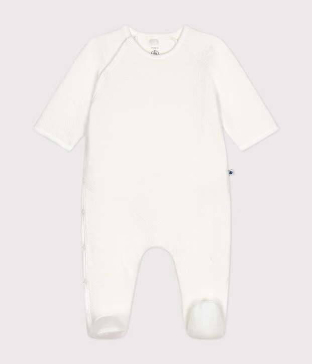 Petit Bateau - Pyjama met Voetjes Marshmallow