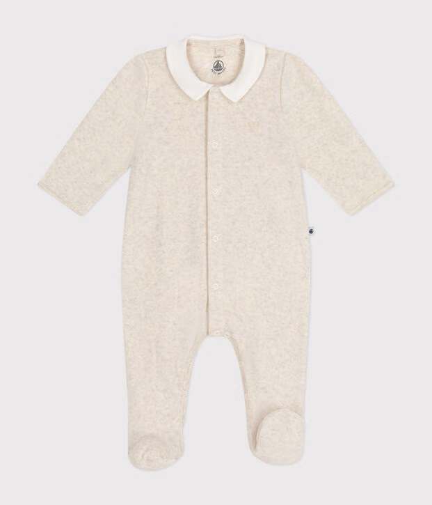 Petit Bateau - Pyjama met Voetjes Montelimar Chine