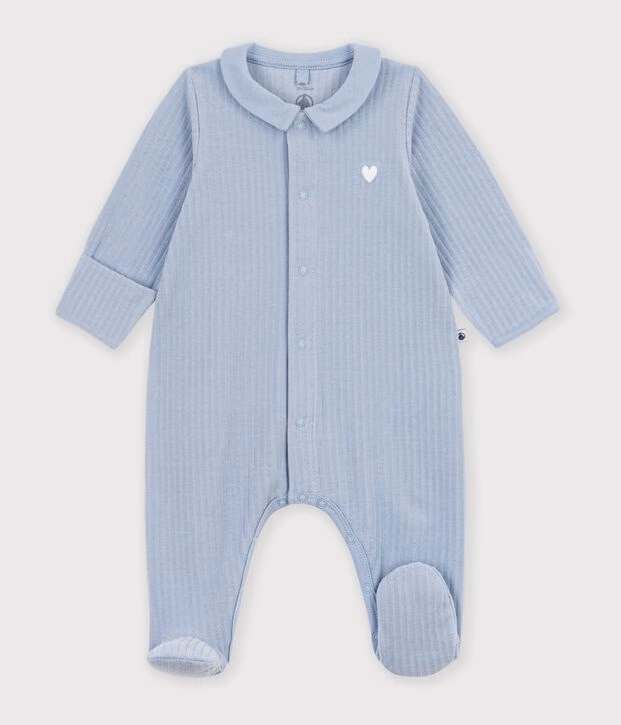 Petit Bateau - Pyjama met Voetjes Polaire