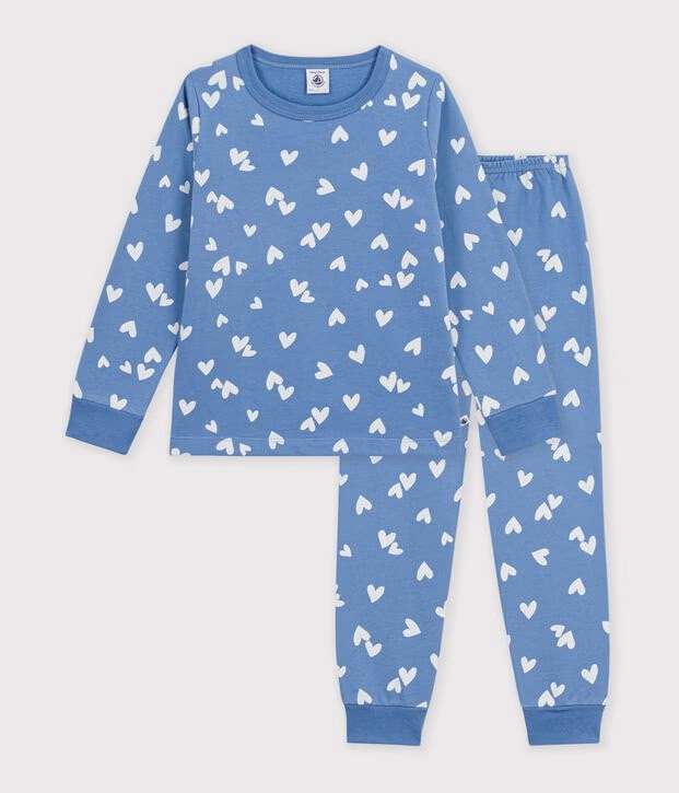 Petit Bateau - Pyjama 2-delig Riviera/Marshmallow