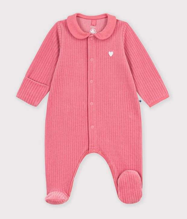 Petit Bateau - Pyjama met Voetjes New Cheek