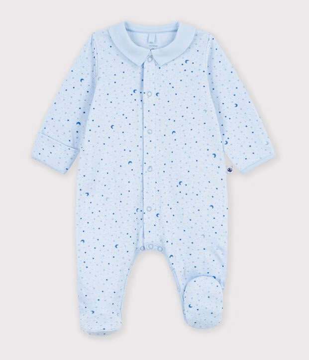 Petit Bateau - Pyjama met Voetjes Toudou/Multicolor