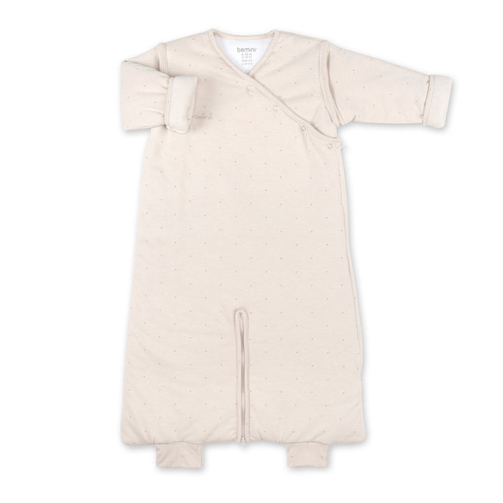 Bemini Magic Bag Choux slaapzak 4-12m 2.5 TOG Sesame met afneembare mouwen