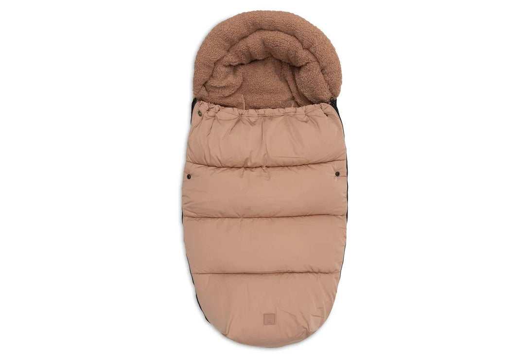 Jollein - Voetenzak Buggy / Kinderwagen Puffed | Light Terra