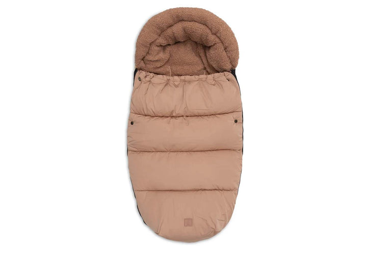 Jollein - Voetenzak Buggy / Kinderwagen Puffed | Light Terra
