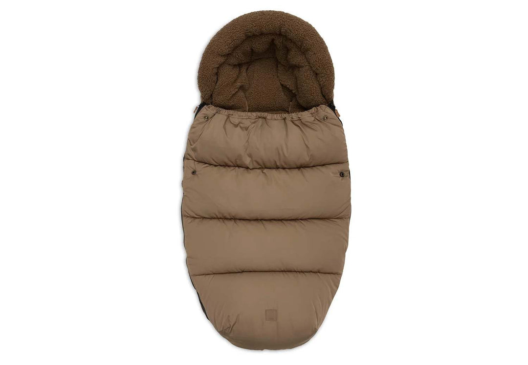 Jollein - Voetenzak Buggy / Kinderwagen Puffed | Bronze