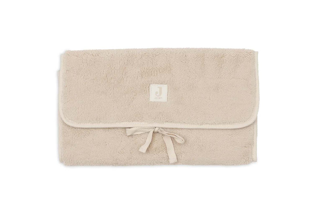 Jollein - Verzorgingsmatje Fluffy | Sand