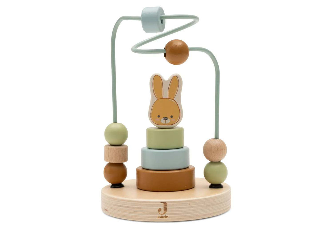 Jollein - Houten Spiraal Bunny Luz