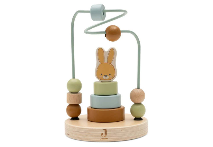 Jollein - Houten Spiraal Bunny Luz