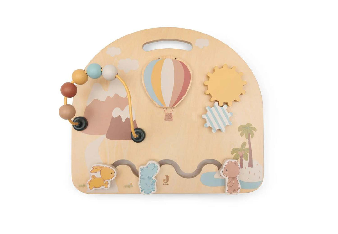 Jollein - Houten Activiteitenbord Jollies
