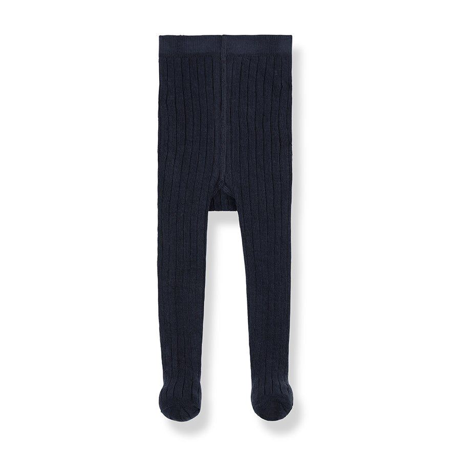 1+ In The Family - Kousenbroek Siracusa Blue maat 3 jaar
