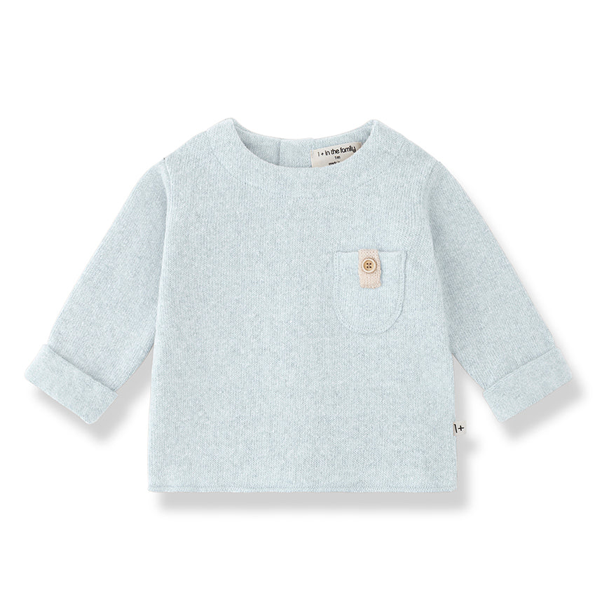 1+ In The Family - Sweatshirt Brantes Ciel