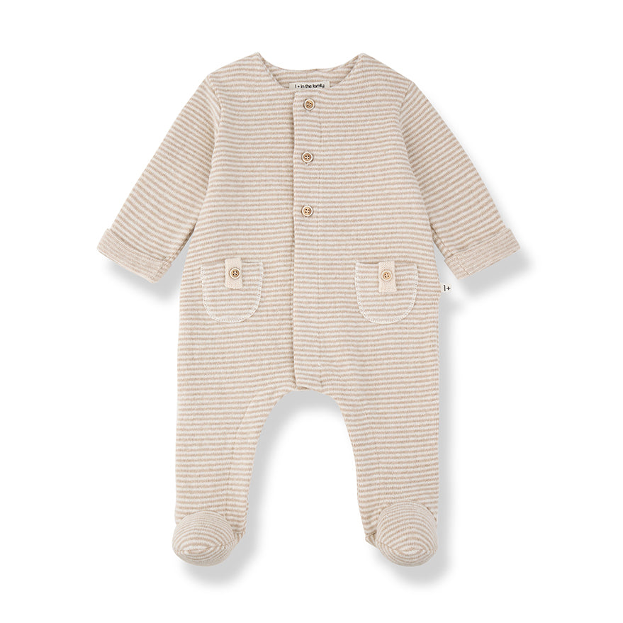 1+ In The Family - Kruippakje Metz Beige