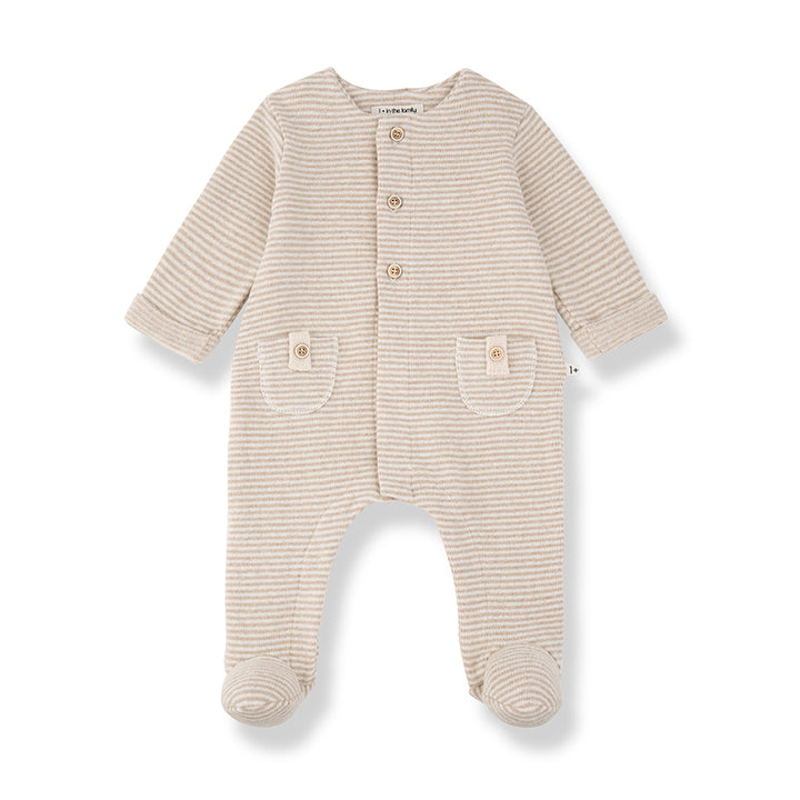 1+ In The Family - Kruippakje Metz Beige