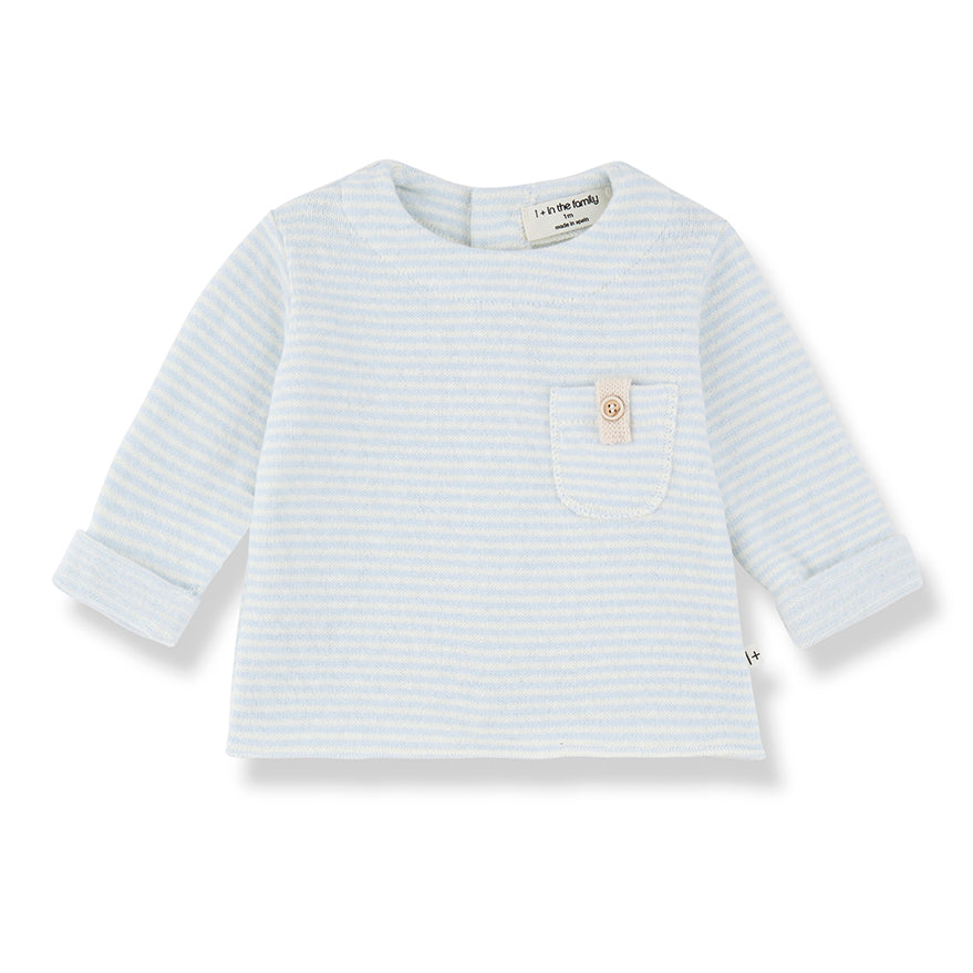 1+ In The Family - Sweatshirt Belfort Ciel