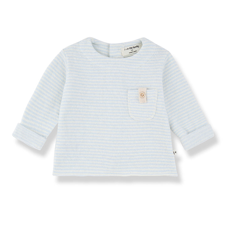 1+ In The Family - Sweatshirt Belfort Ciel