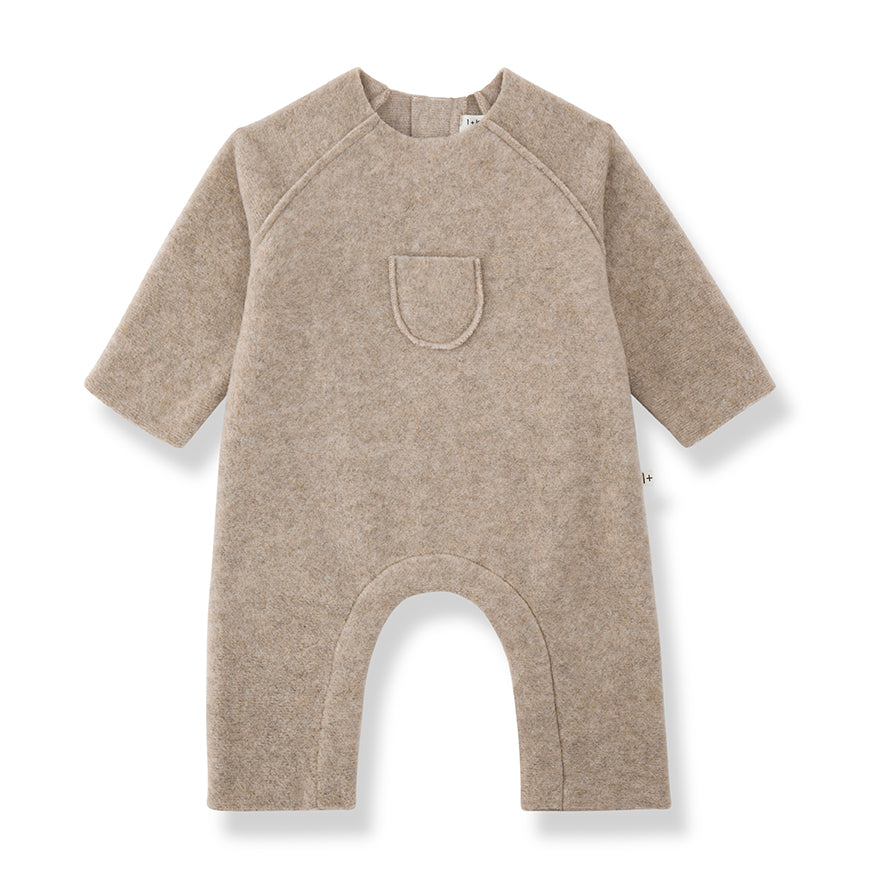1+ In The Family - Kruippakje Dijon Beige