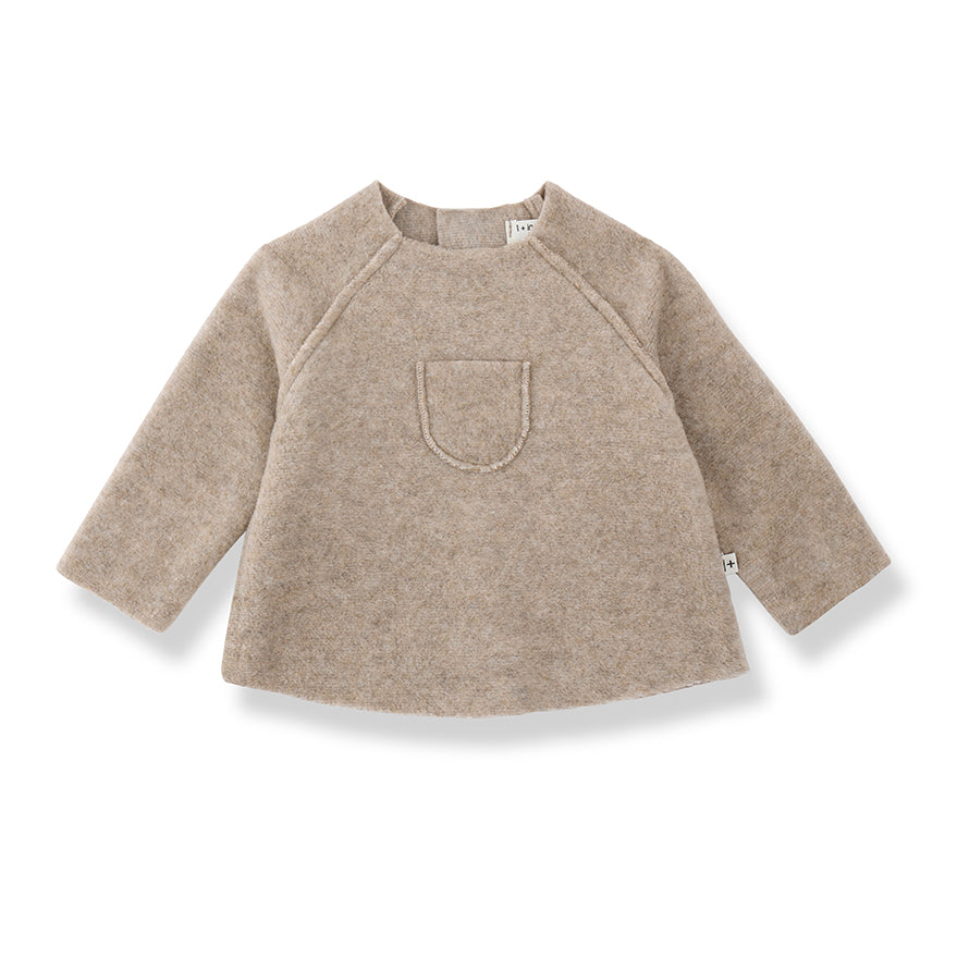 1+ In The Family - Trui Limoges Beige