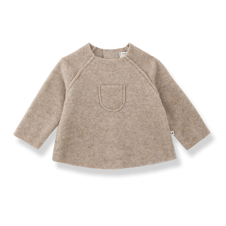1+ In The Family - Trui Limoges Beige
