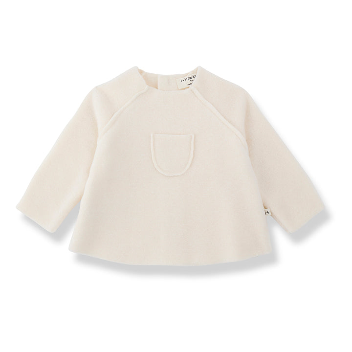 1+ In The Family - Trui Limoges Ecru
