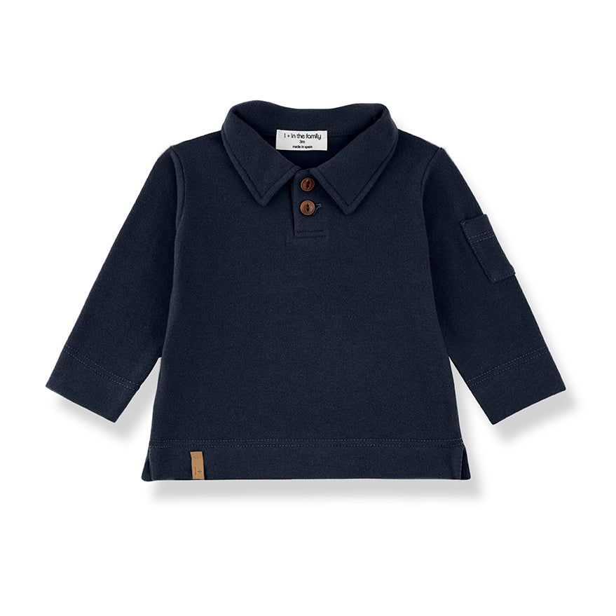 1+ In The Family - Polo Osimo Blue