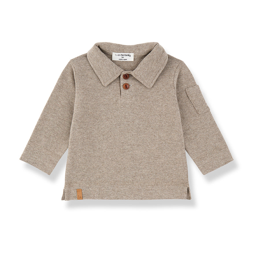 1+ In The Family - Polo Osimo Canapa