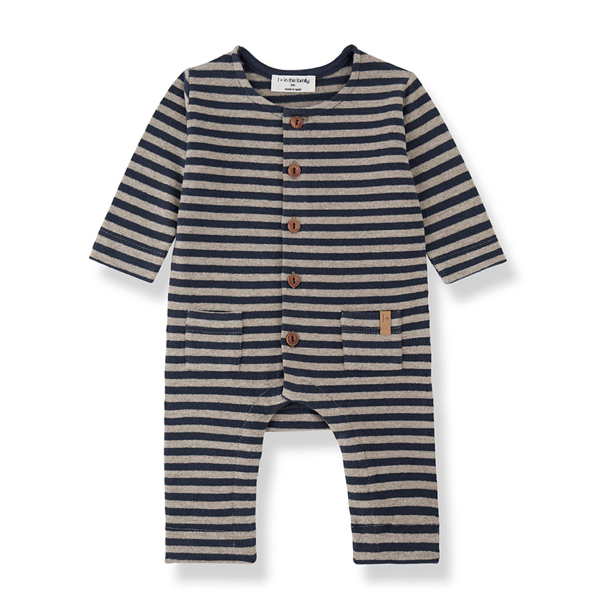 1+ In The Family - Kruippakje Treviso Blue