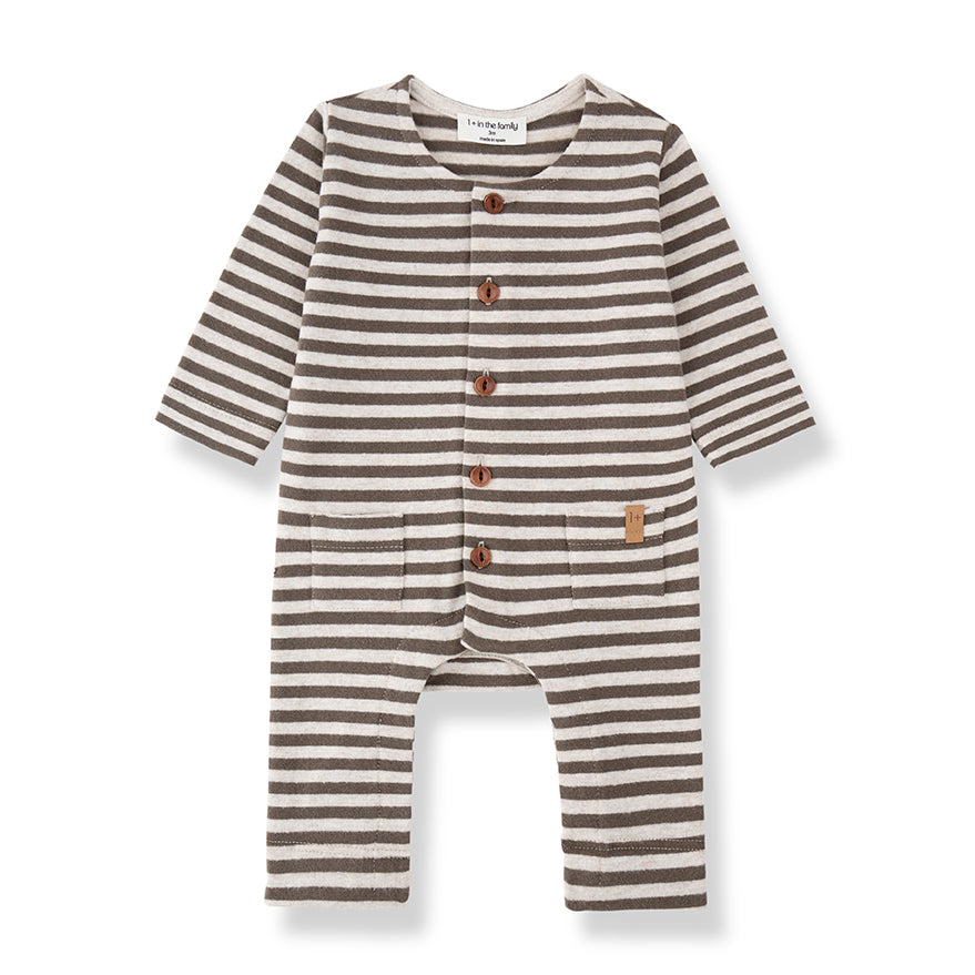 1+ In The Family - Kruippakje Treviso Dark-Taupe