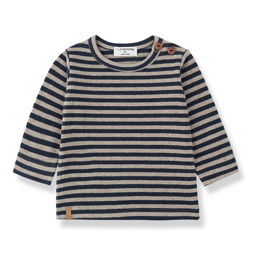1+ In The Family - Sweatshirt Varese Blue