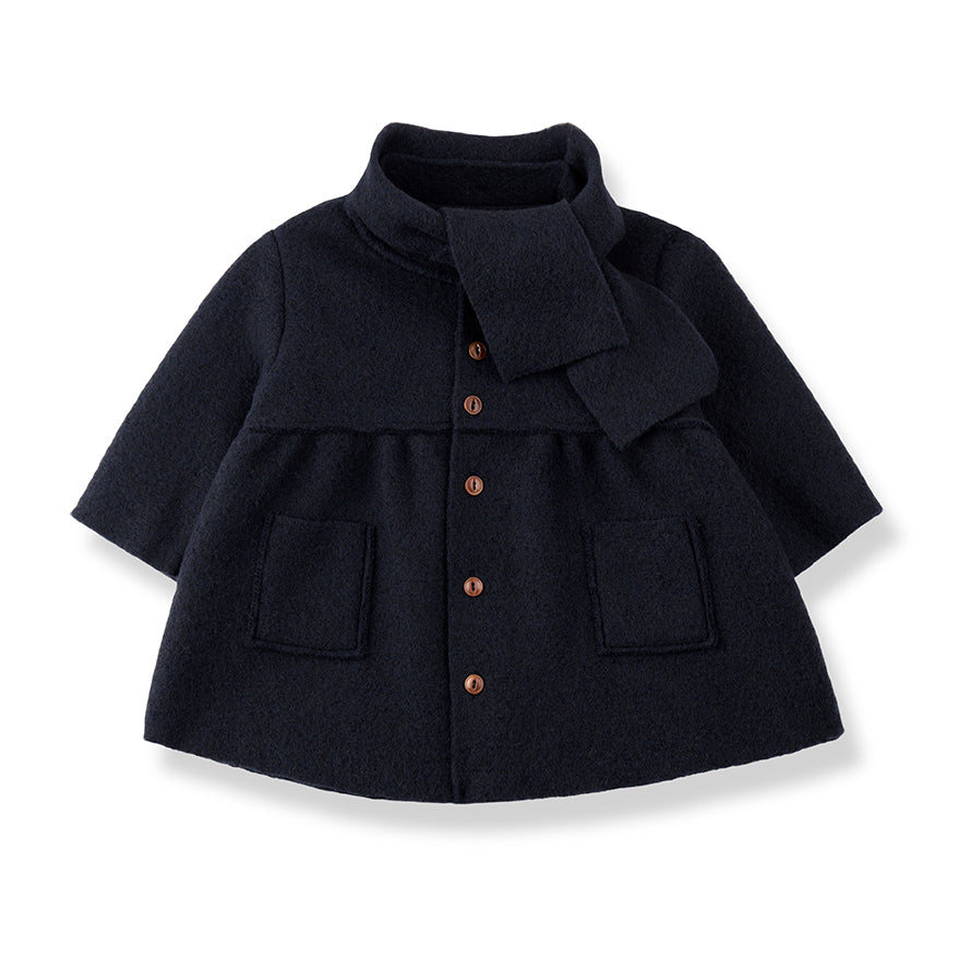 1+ In The Family - Jas Met Sjaal Gorizia Blue